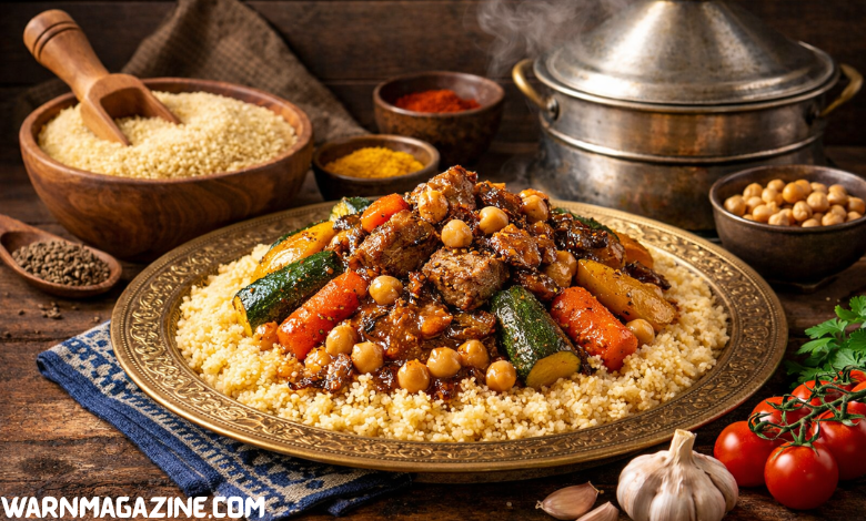 Kouskousi: A Complete Guide to Its Origins, Preparation, Nutrition, and Everyday Culinary Uses