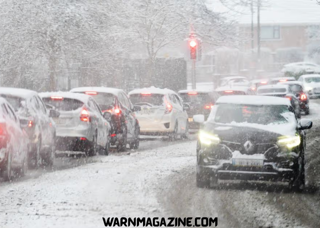 Moderate Snow Ice Warning: Meaning, Risks, and Practical Safety Guidance