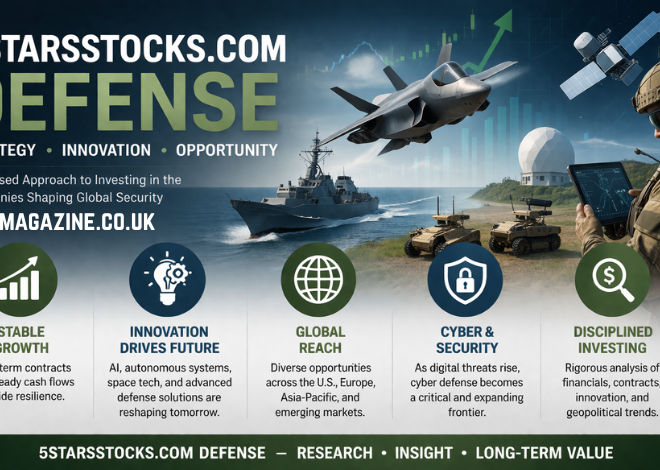 5StarsStocks.com Defense: A Comprehensive Guide to Investing in the Future of National Security and Technological Innovation