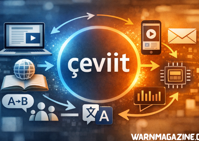 Çeviit: The Intelligent Art of Adapting Content for Clear and Engaging Digital Communication