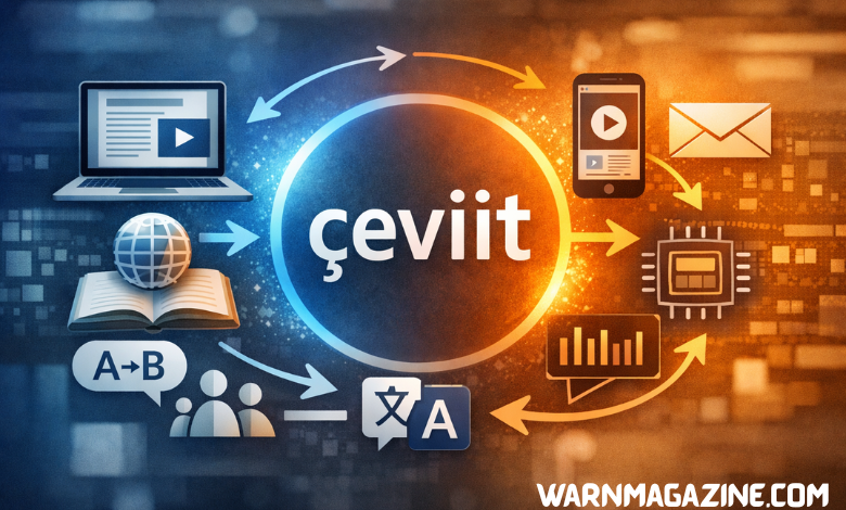 Çeviit: The Intelligent Art of Adapting Content for Clear and Engaging Digital Communication