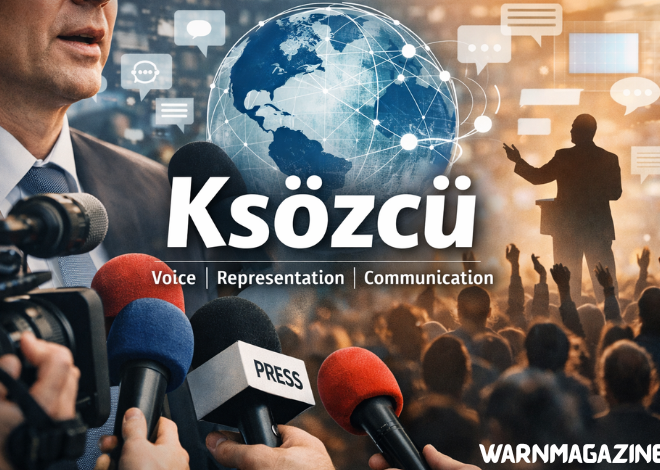 Ksözcü: Understanding the Modern Role of Spokespersons in Communication and Media