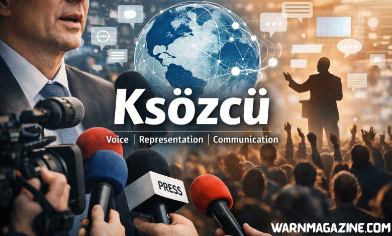 Ksözcü: Understanding the Modern Role of Spokespersons in Communication and Media
