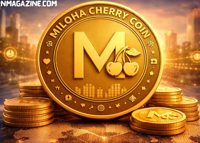 Milohacherry Coin: Revolutionizing Cryptocurrency with Rewards for Fitness, Travel, and Real-World Activities