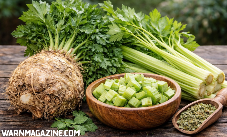 Pravi Celer: Unlocking the Health Benefits, Culinary Uses, and Cultural Significance of the Complete Celery Plant