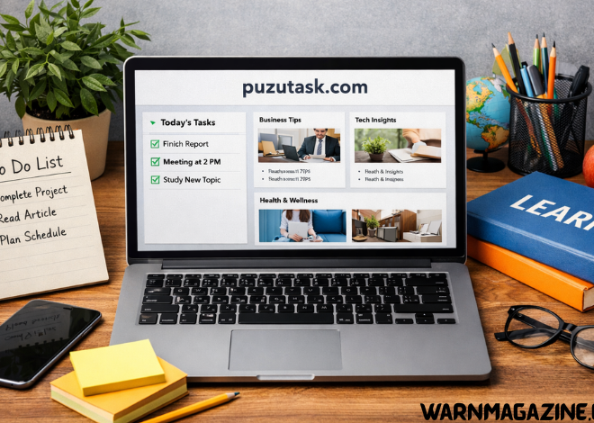 Puzutask com: The All-in-One Platform for Productivity and Learning in One Simple Tool