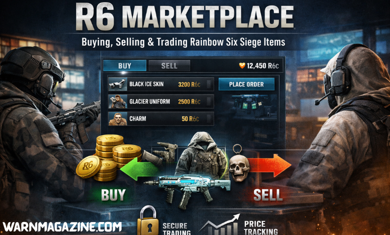 R6 Marketplace in 2026: Mastering Trading, Acquiring Rare Items, and Maximizing Profits